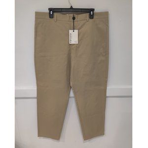 NWT Ted Baker London Mens ARNOS Wide Leg Utility Pants Beige Size 36R $230 II329